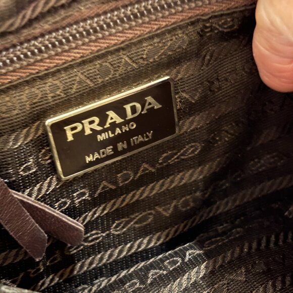 Prada Leather One Strap Shoulder Bag - Picture 13 of 16